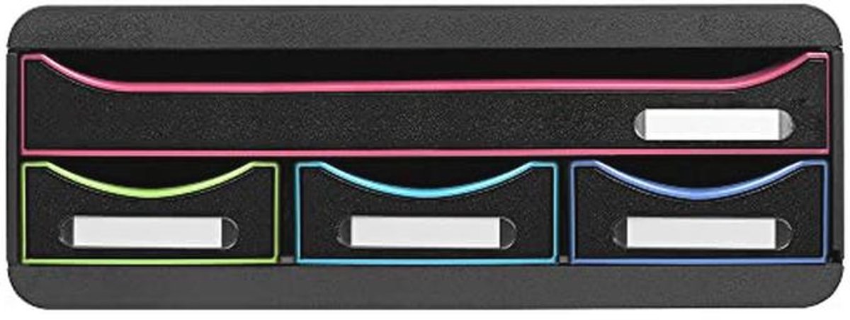 Praktische Mini Toolbox met 4 Lades - Organizer voor Kantoor en Thuis