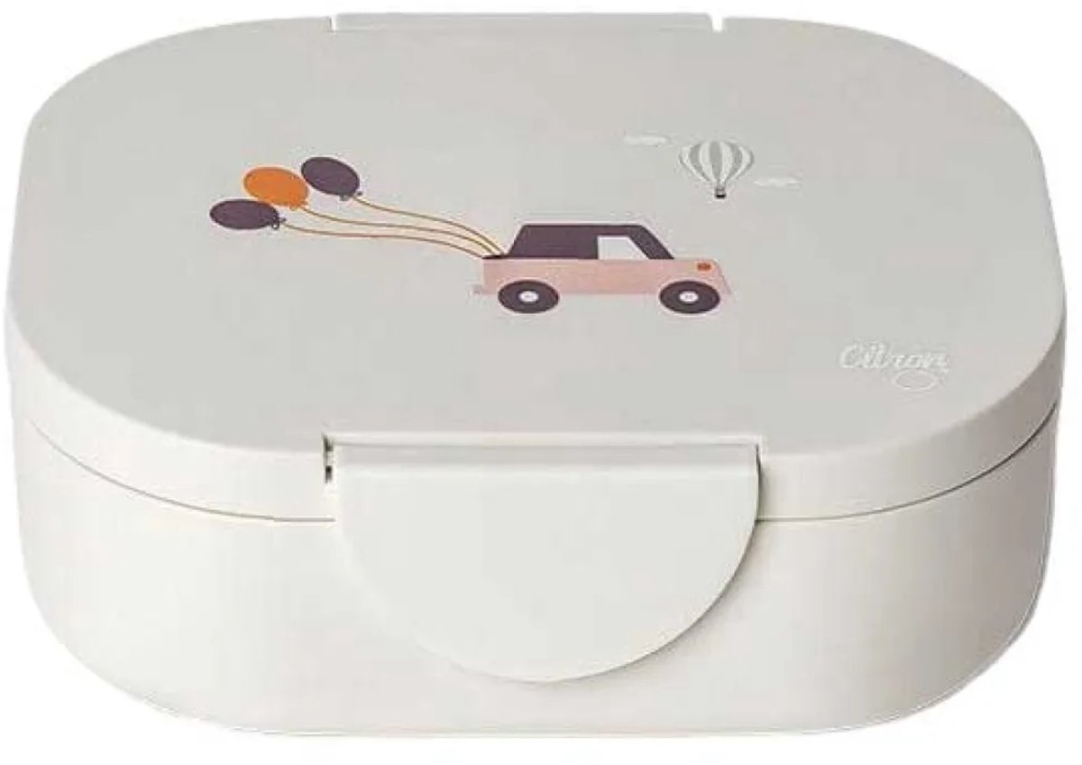 Citron Lunchbox - 900ml - 15x18x6cm - Vehicles
