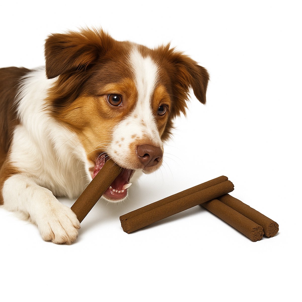 Paard Frikandellen - Kauwstaaf Hond - Hondensnacks - Animalking - Kauwsnack - 16 stuks