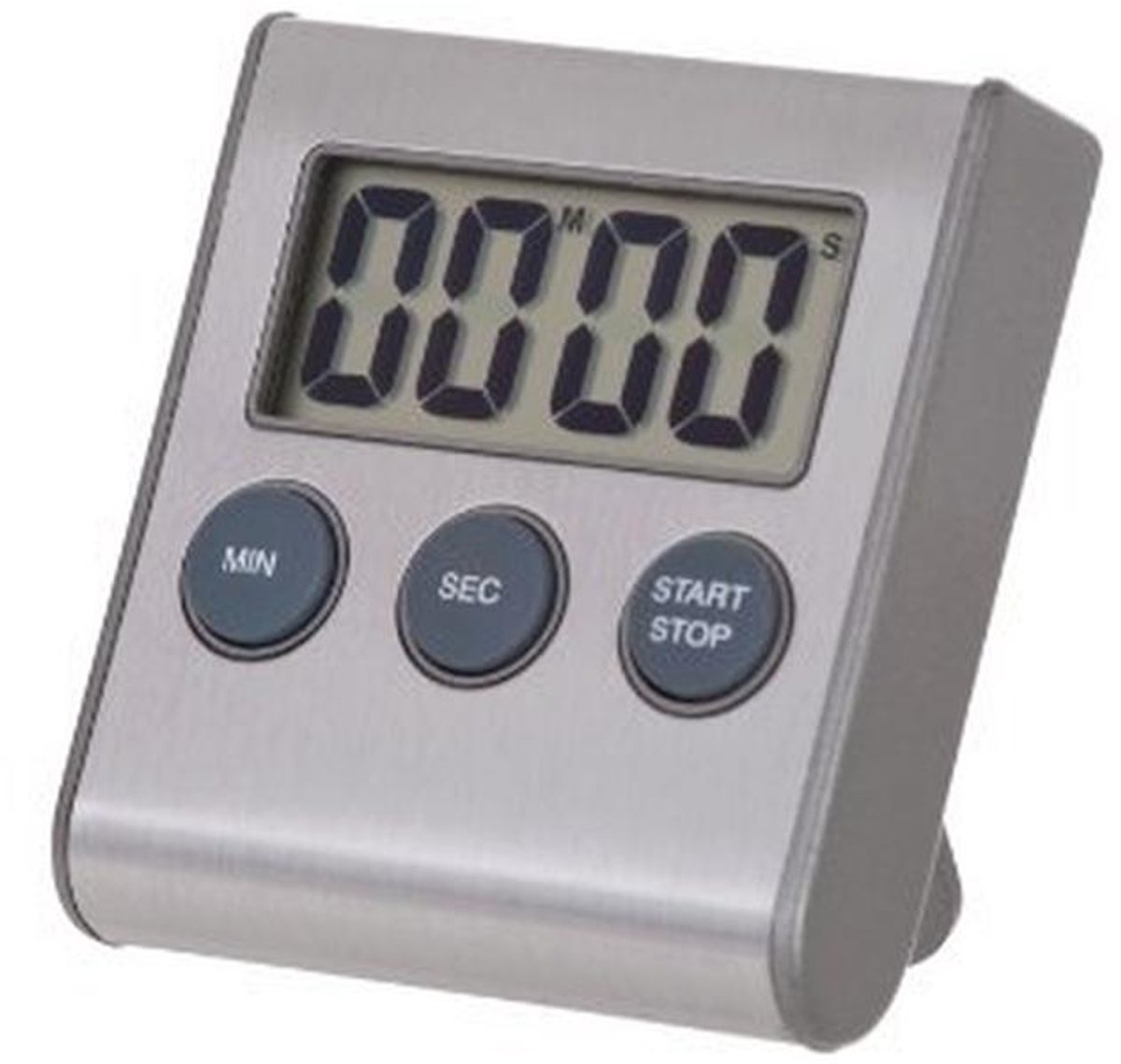 Digitale Keukentimer - 7 x 6 x 2 cm - Telop en Telaf functie