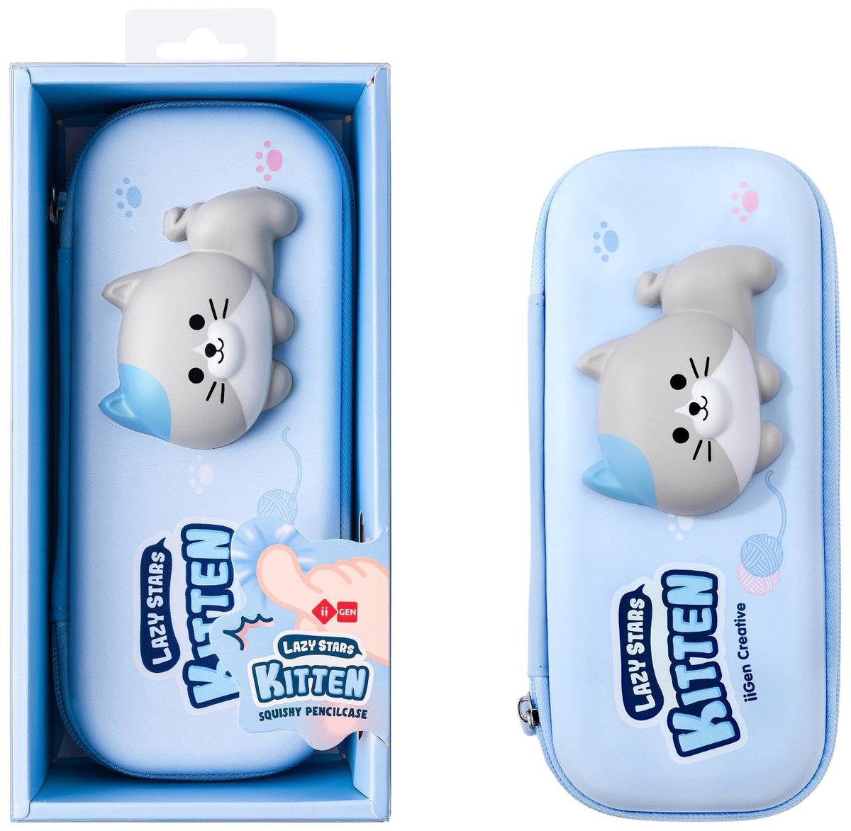 Lazy Stars - Etui - Pennenzak - Squishy kitten
