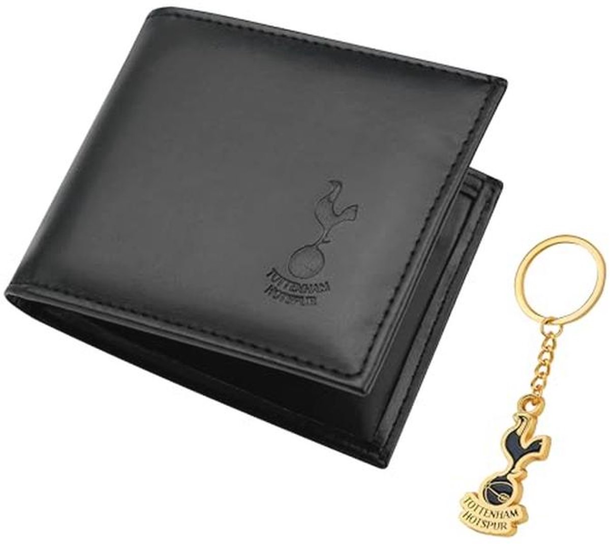 Sport Portemonnee Accessoires Set voor Fans - Cadeaus voor Mannen en Tieners, Zwart, One Size, Modern