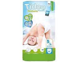 Tidoo 503907 Single Video Surveillance Dag en Nacht en luier Dag Maat 5 voor kinderen met een gewicht van 30-25 kg
