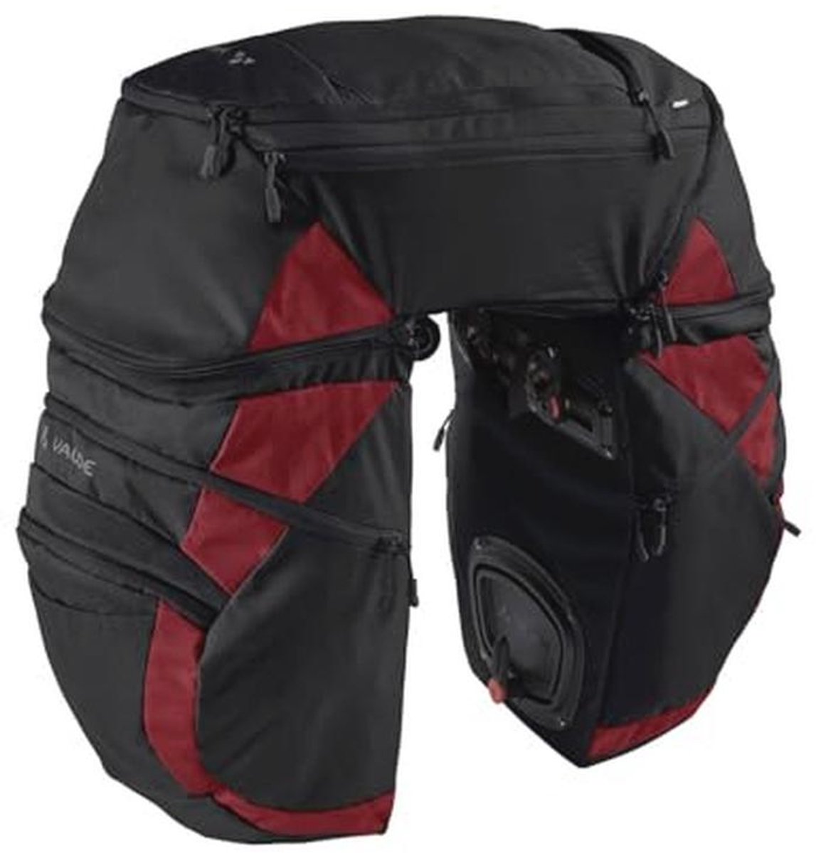 Karakorum Pro Achterwielen Tassen - Zwart - One Size