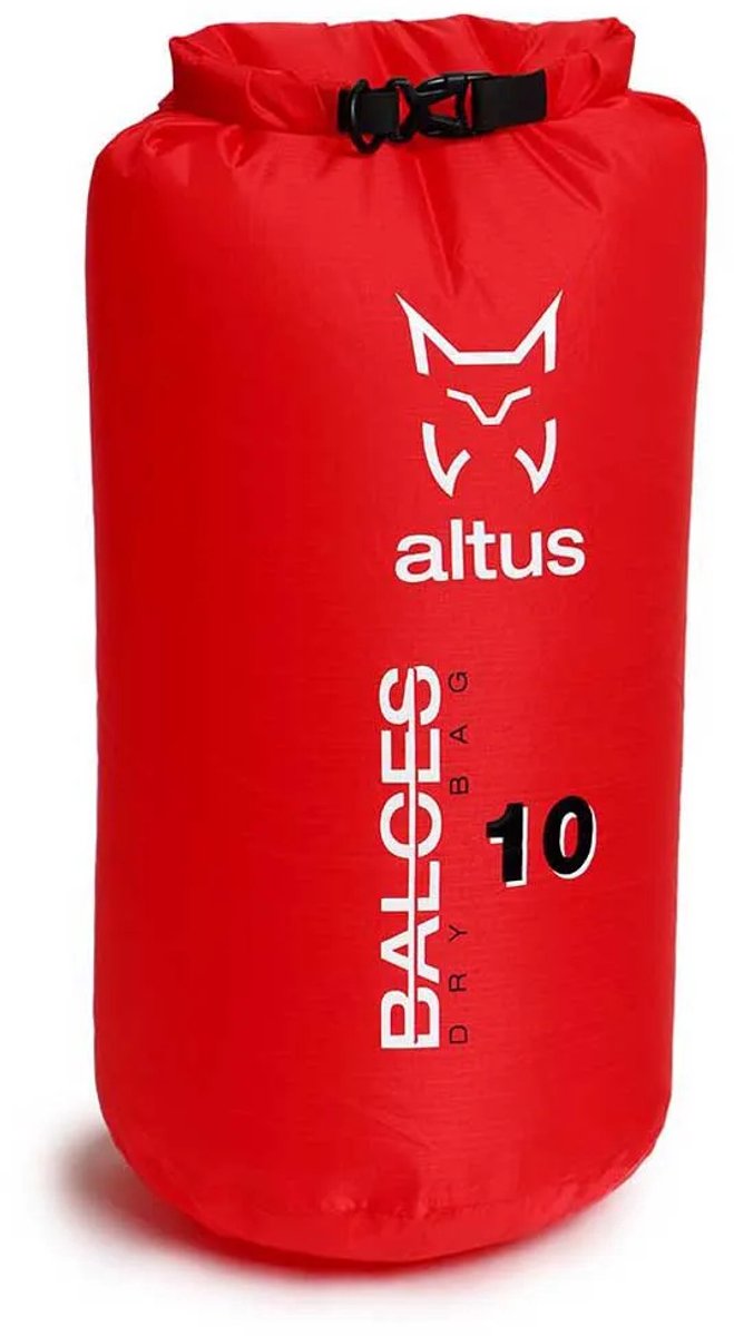 Altus Balces Droge Zak 10l Rood