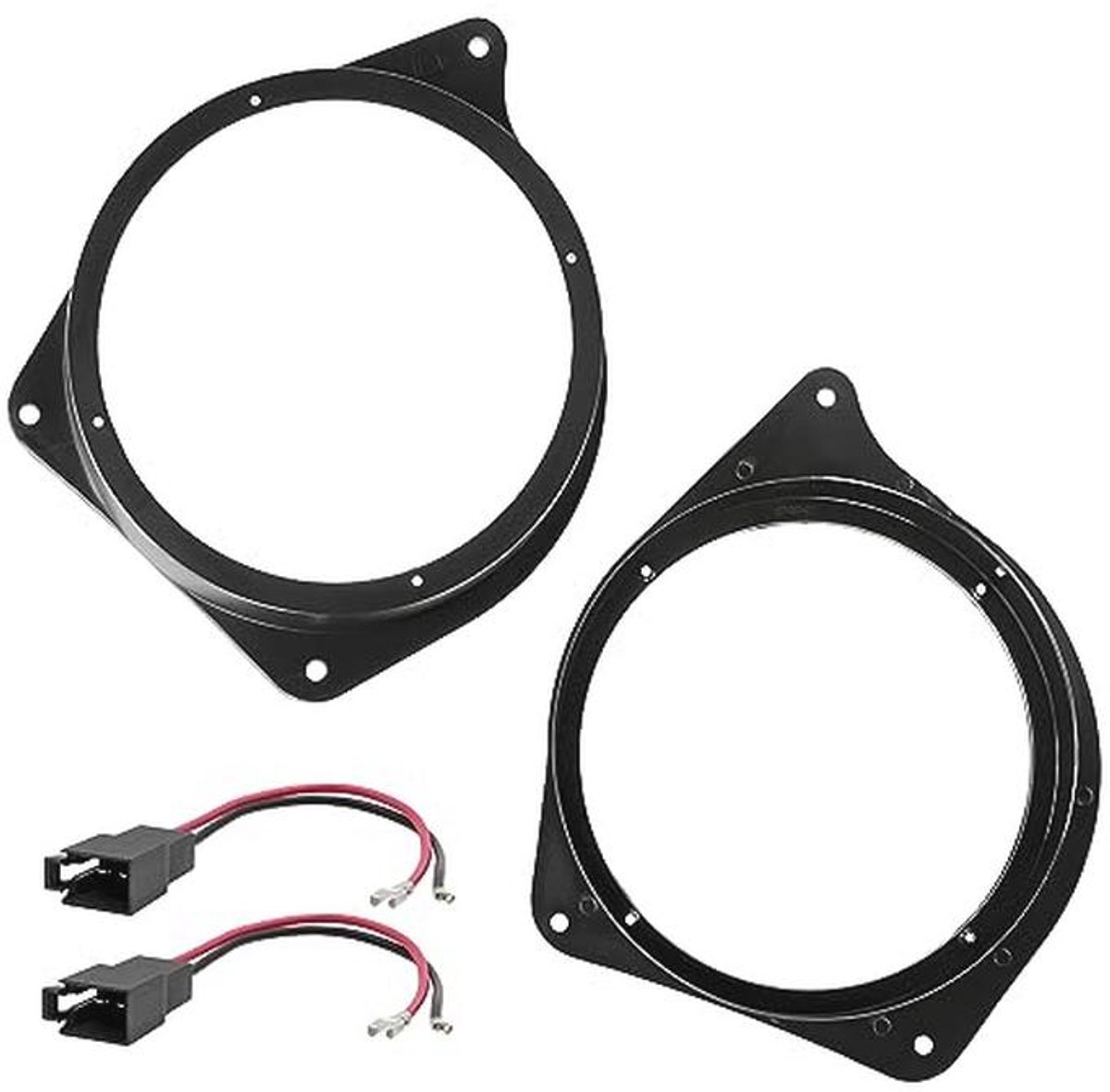 Adapters en Ringen voor 16,5 cm Speakers voor Auto's