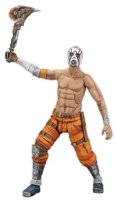 Borderlands Psycho Actiefiguur 18 cm
