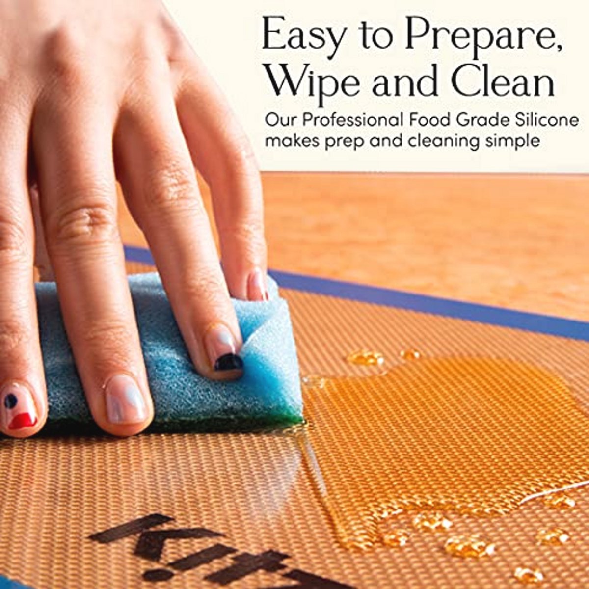 Baking Mat Set - 2 Half Sheets voor Perfect Bakresultaat