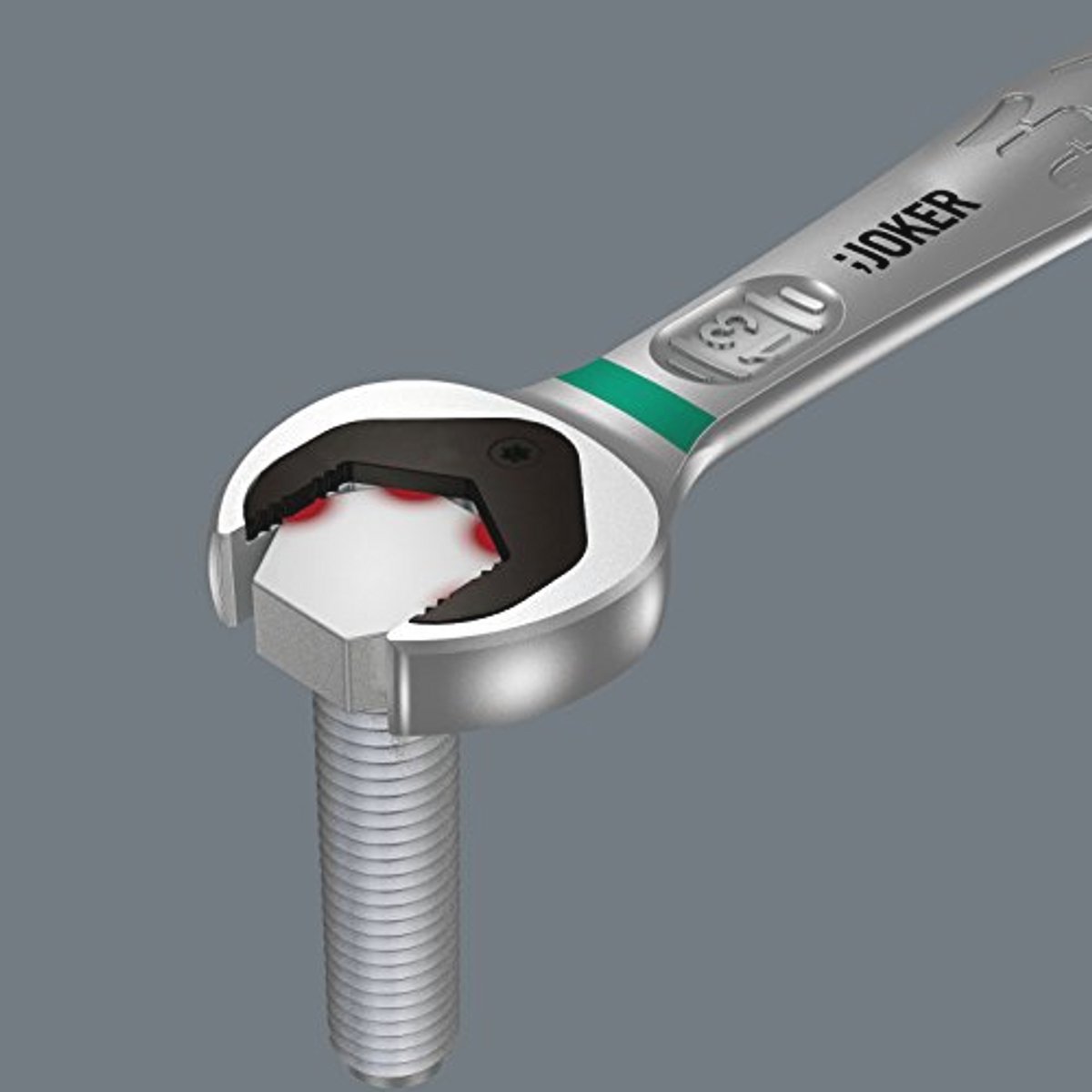 Verstelbare Ringmoersleutel 3/8 Inch - Robuuste Joker Met Optimale Grip