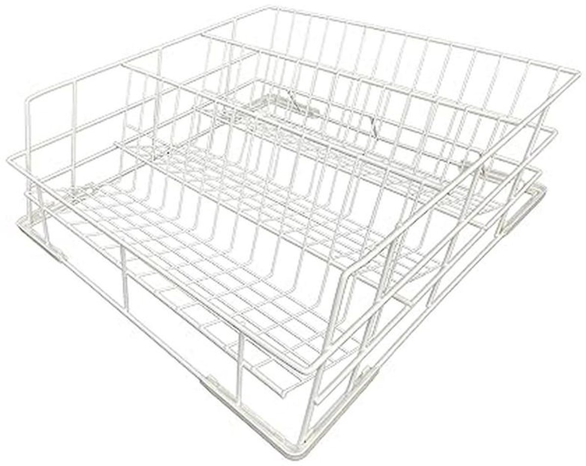 Draadgaas Afwasmand voor Glazen - Geschikt voor 500x500 mm Vaatwassers