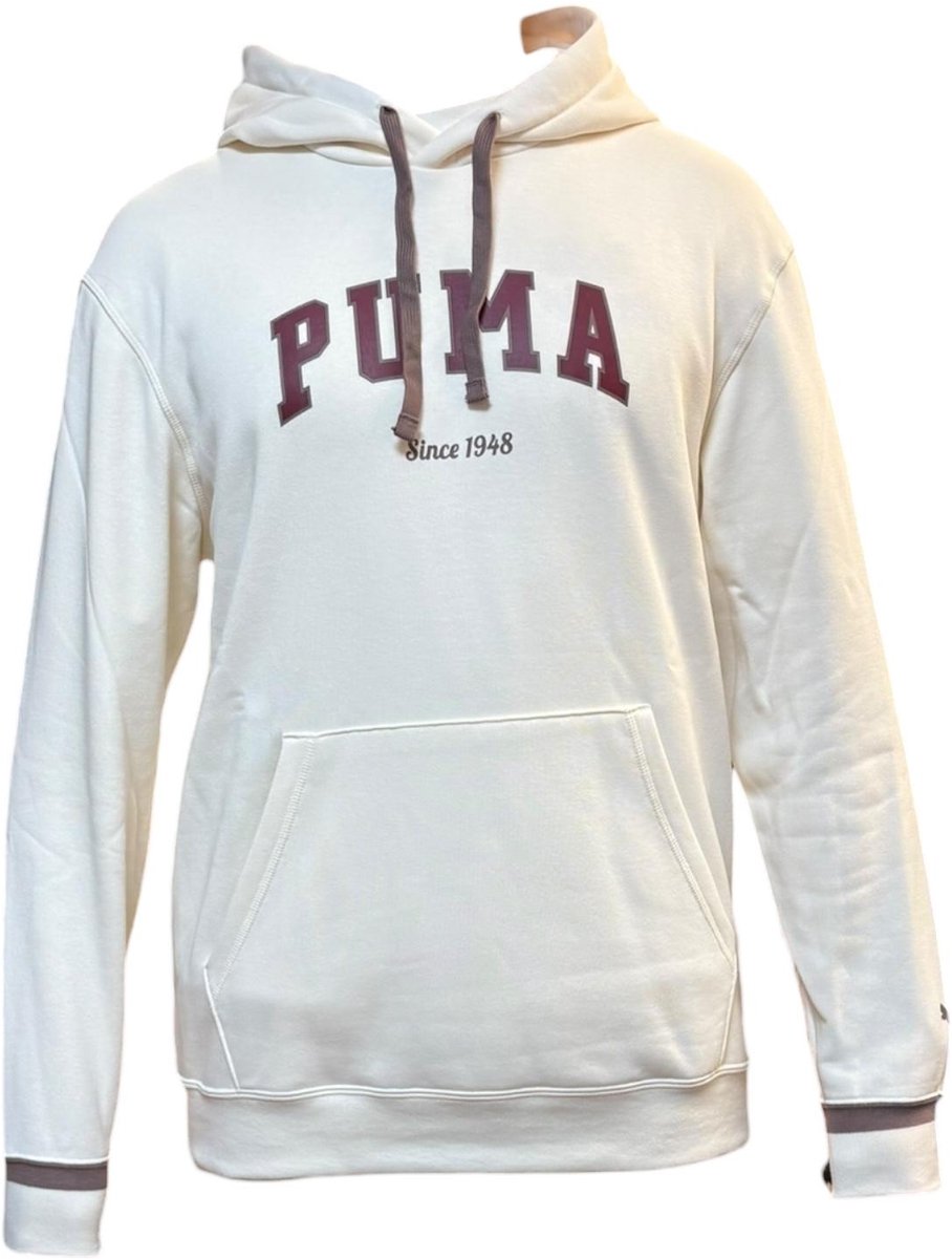 Puma Varsity Hoodie FL Sportbroek Mannen Bordeaux