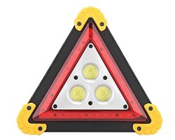 Veiligheidsbord Auto Met Alarm en Noodverlichting - Multifunctionele Veiligheidsdriehoek