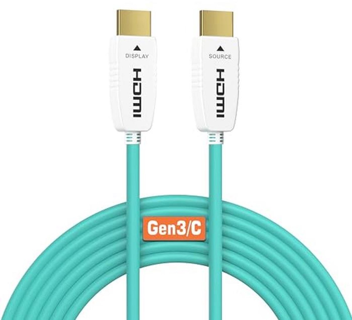 8K HDMI Glasvezel Kabel 10 Meter - HDMI 2.1 48Gbps, Ondersteunt 8K @ 60Hz & 4K @ 120Hz met Dynamische HDR/eARC/HDCP 2.2