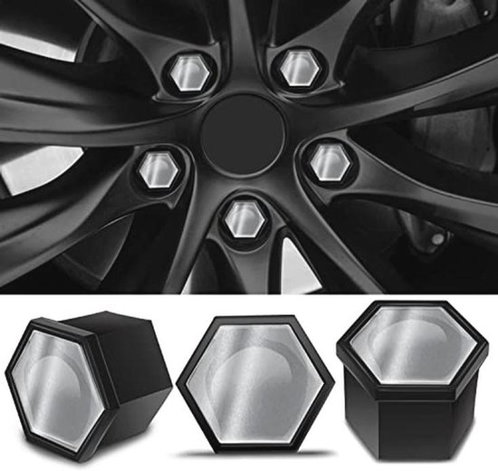 Wieldoppen 16 Inch Wieldoppen AUSTIN-GTS 17 Inch Zwart/zilver. Set A 4 Stuks In Doos (a.u Flexibele Wieldop Zwart Wieldoppen 16 Inch Wieldoppen AUSTIN-GTS 17 Inch Zwart/zilver. Set A 4 Stuks In Doos (a.u Flexibele Wieldop Zwart