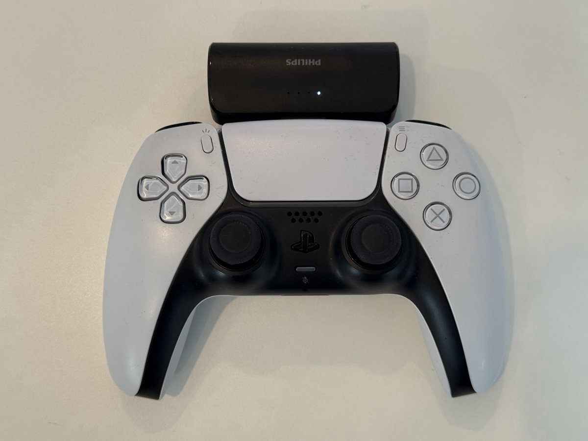 Philips Powerbank - USB-C - 2.500 mAh - Zwart - 1 poort