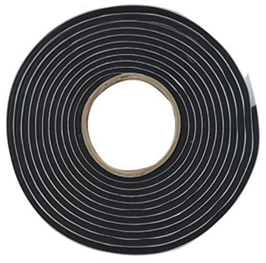 Butyl rubber afdichtingstape 4m zwart zelfklevend waterdicht UV-bestendig voor auto caravan deur koplamp