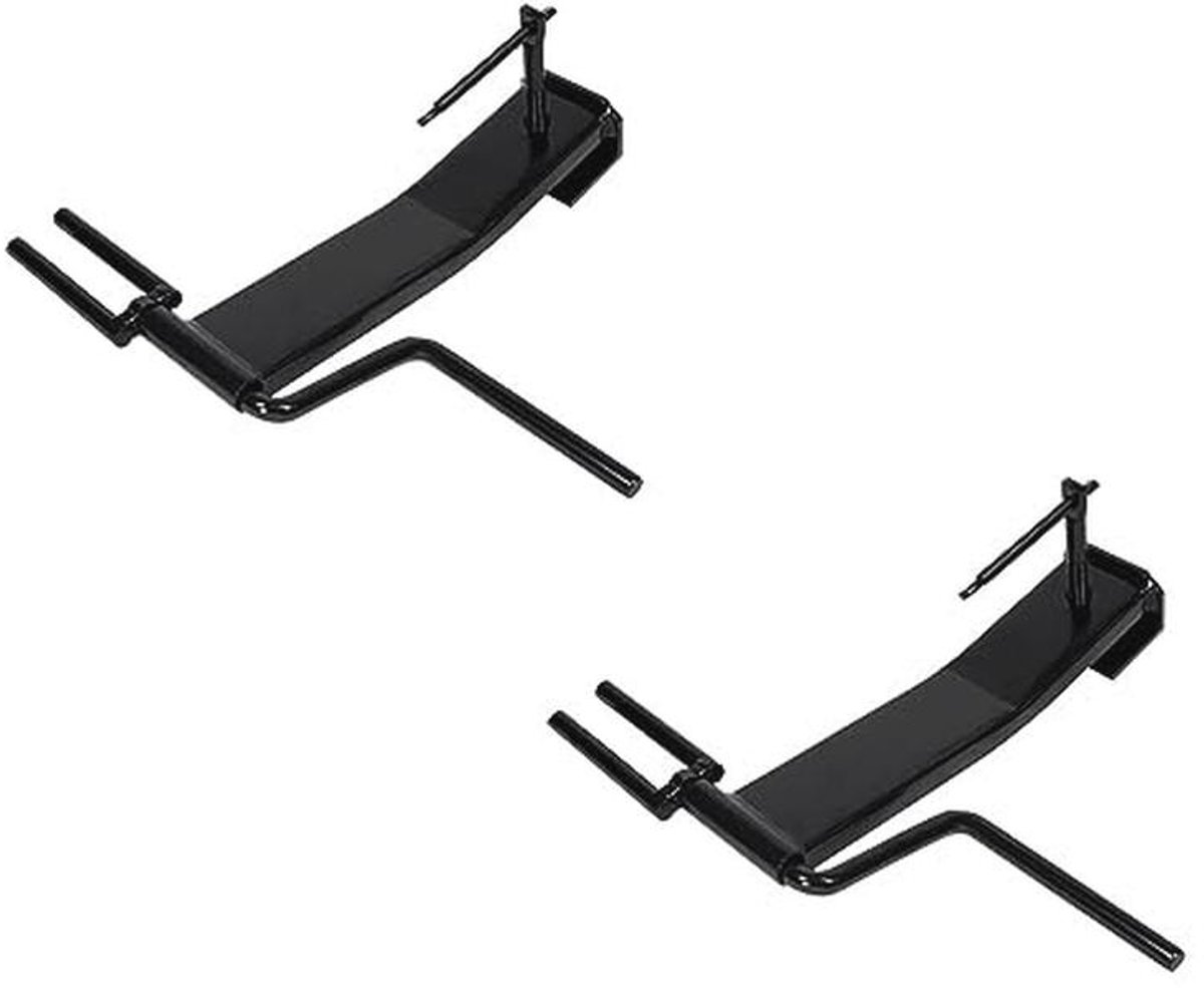 Spanband voor lier vrachtwagen aanhanger - 2 stuks 7,6 cm & 10,2 cm