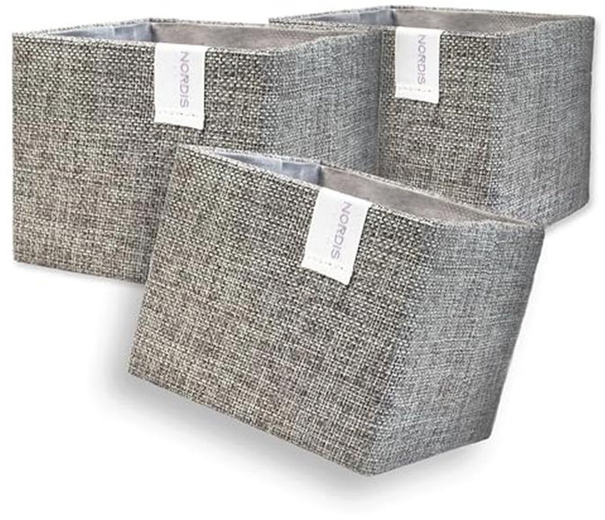 Set van 3 Kleine Opbergmanden voor Badkamer en Organisatie