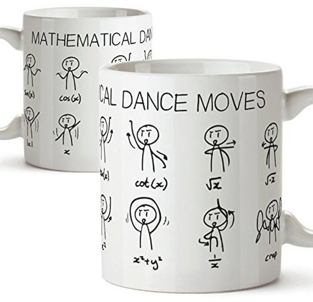 Mok in het Spaans - Wiskunde Dance Moves