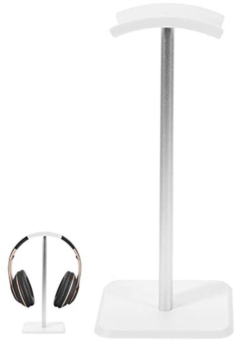 Hoofdtelefoonstandaard Aluminium Gaming Headset Houder voor Bureau en Thuis
