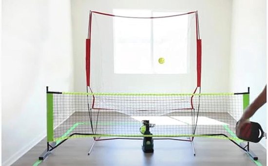 Bee-Ball Basketbalring – Officiële Maat (45 Cm), Wit Net, Wandbevestiging – Universele Hoogte, Geschikt Voor Elke Basketbal – Voor Binnen En Buiten