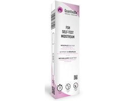 QuantivaDx Menopauze Zelftest - FSH Test voor Overgang & Menopauze