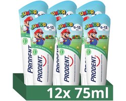 Prodent - Tandpasta - Junior 6-13 jaar - Super Mario - 12 x 75 ml - Voordeelverpakking