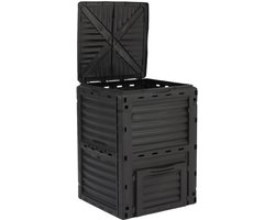 Compostvat - 300L-vierkant model-61x61x83 cm