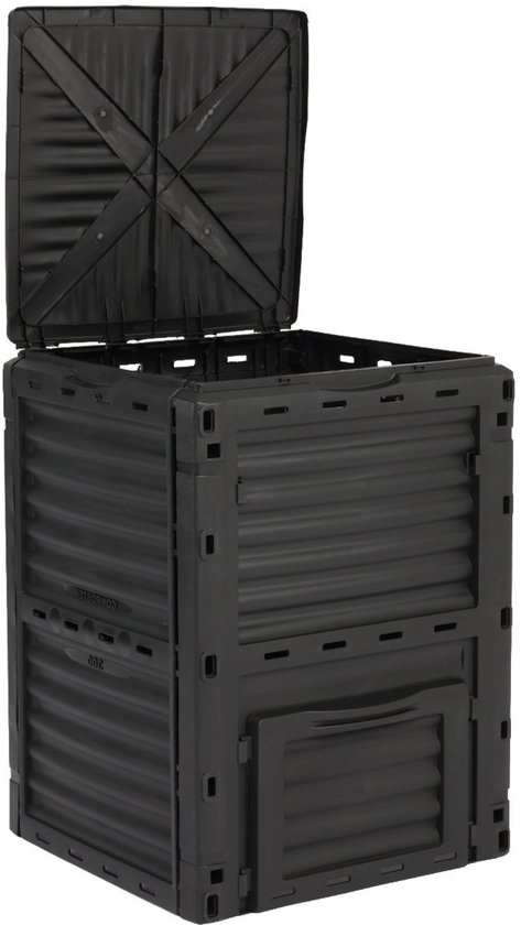 Compostvat - 300L-vierkant model-61x61x83 cm