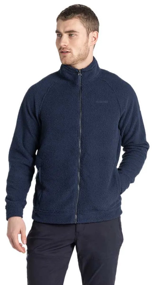 Craghoppers Karlton Fleece Met Volledige Rits Blauw 2XL Man