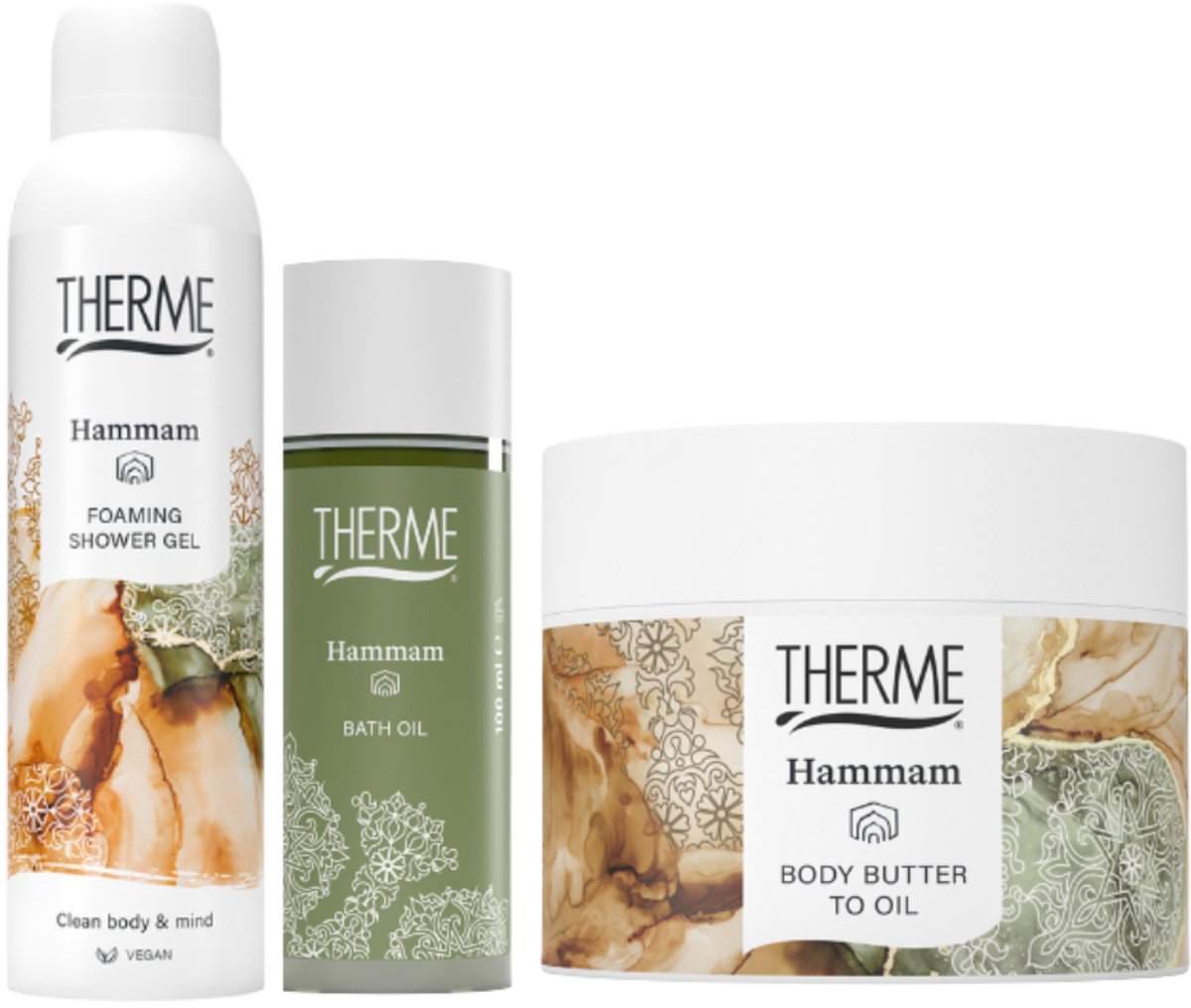 Therme Cadeauset Hammam Bad & Body