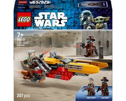LEGO Star Wars Cobb Vanths Speeder Voertuig - Decoratie en Bouwpakket voor Kinderen - 75437