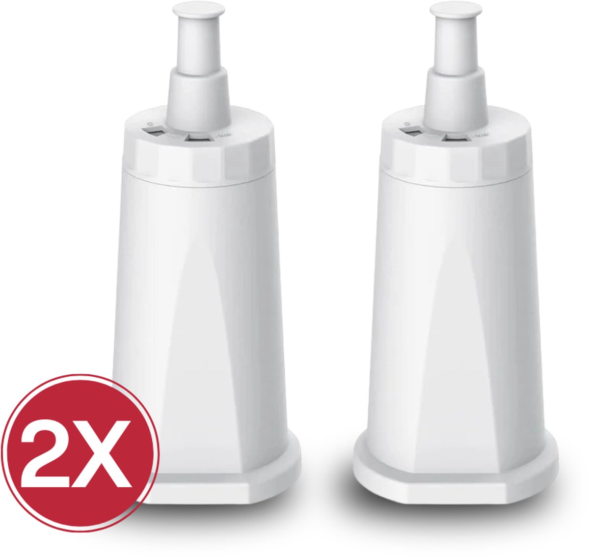 2x Waterfilter voor Solis koffiemachine type 1011, 114, 115, 115A, 117, 118 || van Eccellente