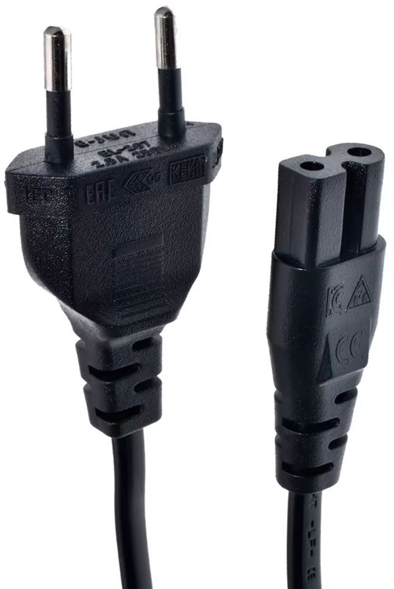 GO SOLID! ® Netsnoer geschikt voor Pioneer DJ XDJ-1000MK2 mediaspeler