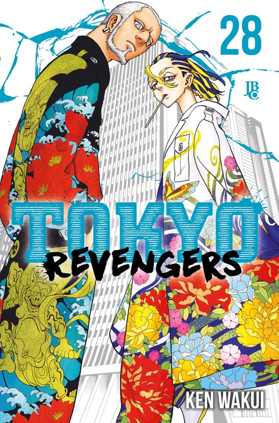 Tokyo Revengers 28 - Tokyo Revengers vol. 28 - cover