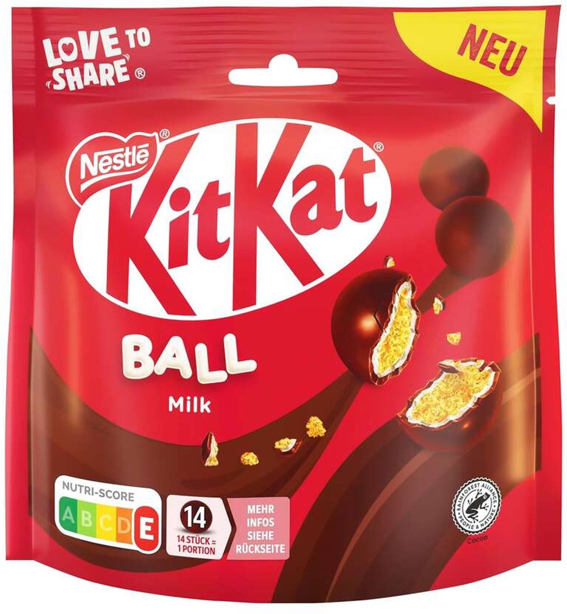 KitKat Ball Milk (1x130g)