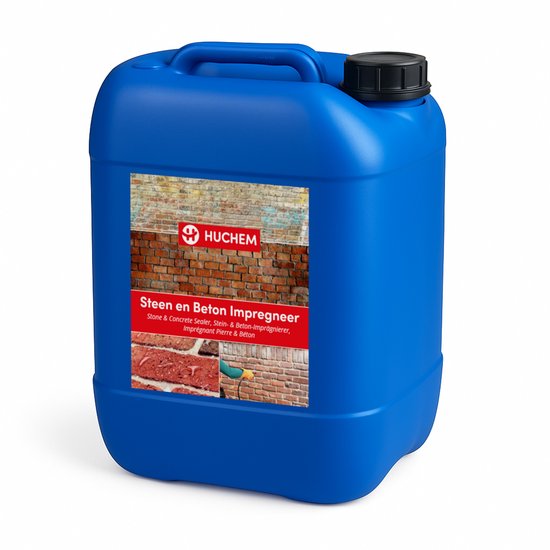 Steen & Beton Impregneer | 20L | Waterafstotend | Bescherming | Gevels | Daken | Goedkoop