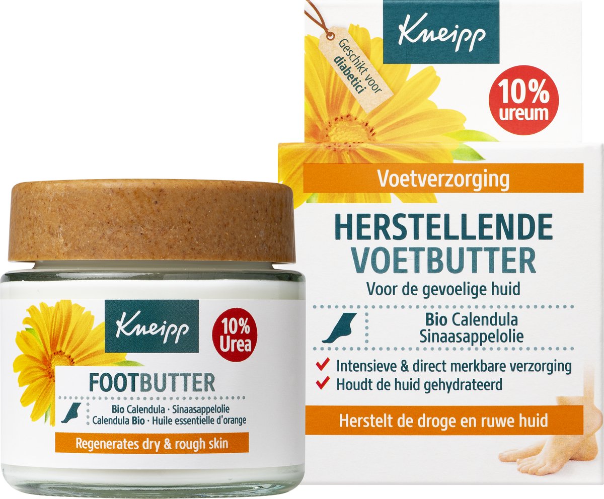 Kneipp Foot Care Voetbutter Calendula 100 ml