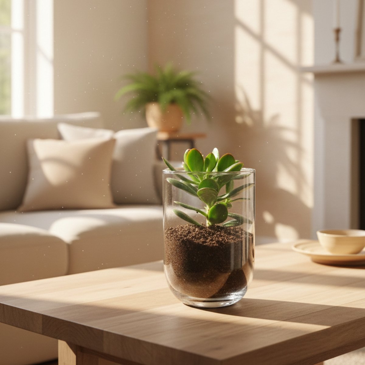 Vaas Emilia - Helder Glas - Sfeervolle Bloemvaas & Woondecoratie