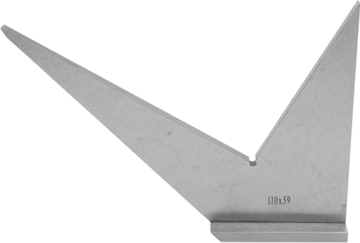 Machinist vierkant, 30 45 90 120 graden Machinist in genieur vierkant met Base, Carbon Steel 45 graden verstek vierkant DIN 875/2 standaard hoek liniaal voor het meten van