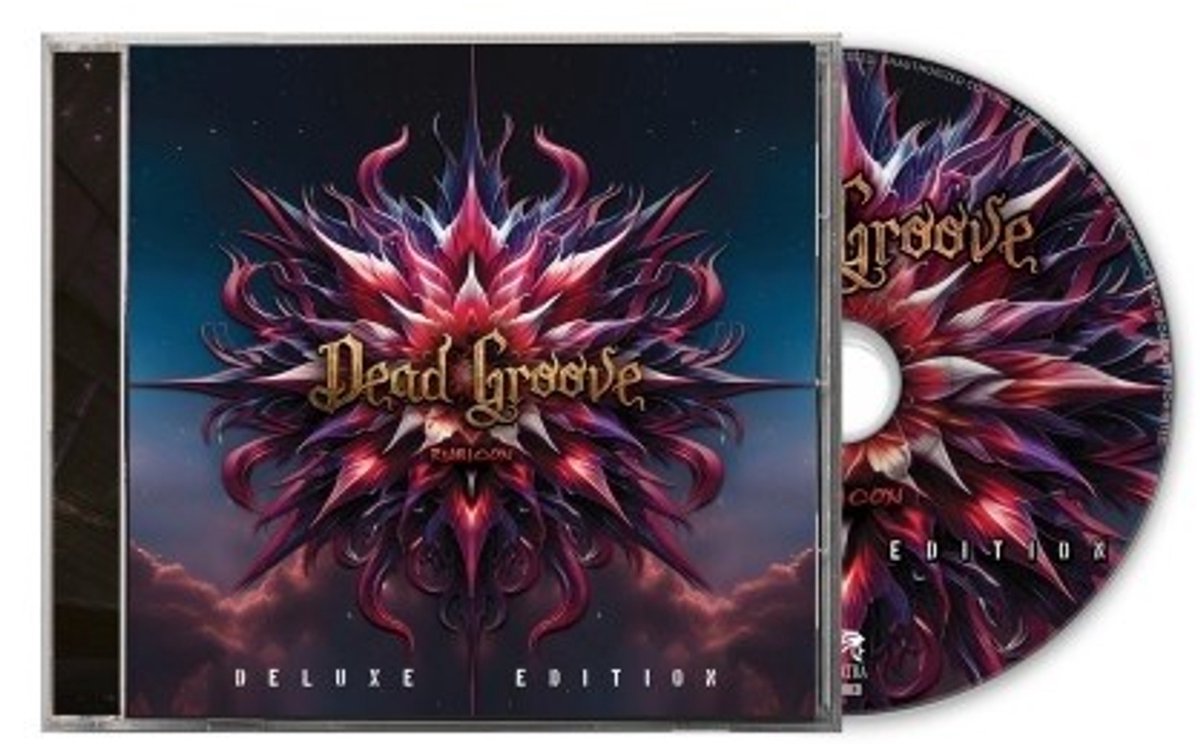Dead Groove - Rubicon (CD)