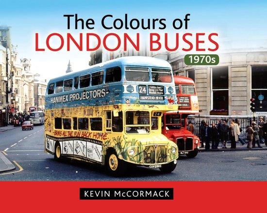 The Colours of London Buses 1970s - cover