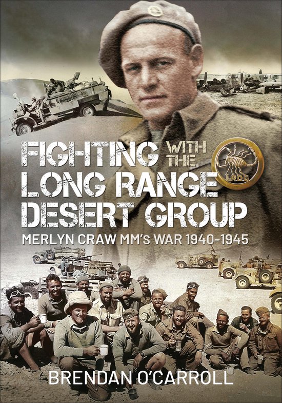 Fighting with the Long Range Desert Group - cover