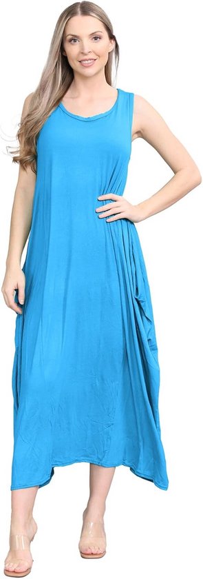Camel SECOND FEMALE Midi jurk MINGAI DRESS Camel SECOND FEMALE Midi jurk MINGAI DRESS