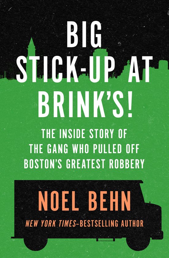 Big Stick-Up at Brink's! - cover