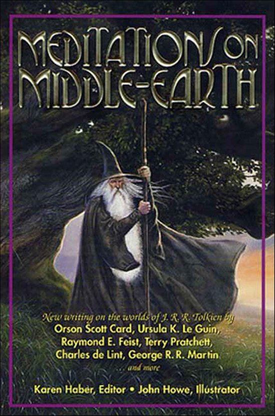 Meditations on Middle-Earth - cover