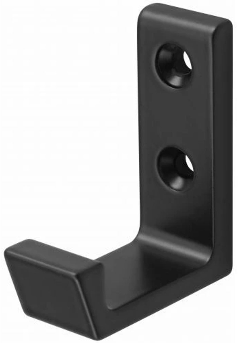 Avenue - Jashaak enkel - 4,5 cm - aluminium zwart - met twee schroeven