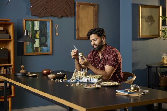 LEGO Harry Potter Kasteel Zweinstein en terrein Grote Set voor Volwassenen - 76419