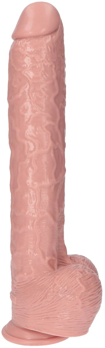 Realistische Dildo Goliath XXL 41cm - beige