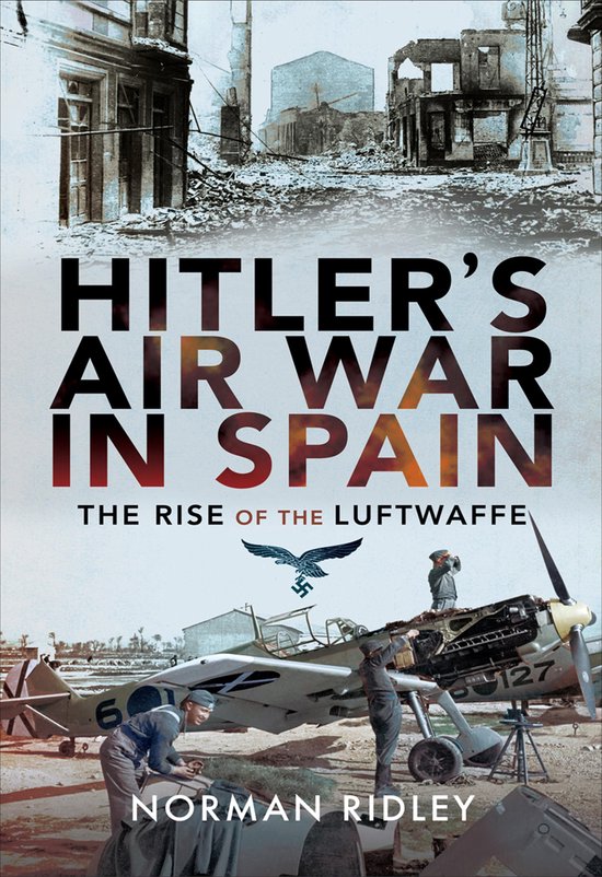 Hitler's Air War in Spain - cover